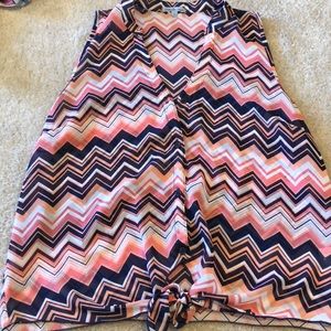Charlotte Russe sleeveless shirt